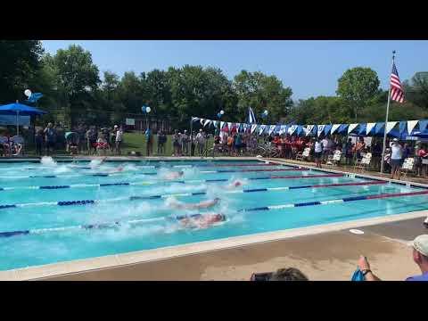 Video of 50 M Backstroke- NVSL Summer 2019