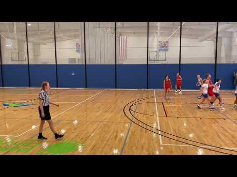 Video of Mattie Olson Class of 2022.  Highlights from End of Trail Gate City Challenge, October 2022.  Idaho Flash Futures  Red and Gray #0