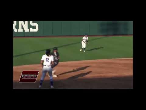 Video of throw home from RF