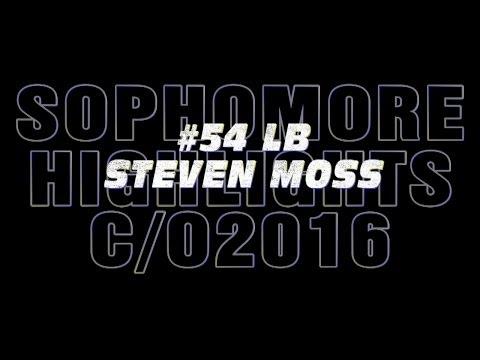 Video of Steven Moss Sophomore Highlights ℅ 2016