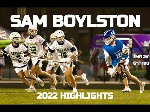 Video of Sam Boylston 2022 highlights 