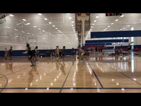 Video of Drake Hammel 2018 AAU Highlights 