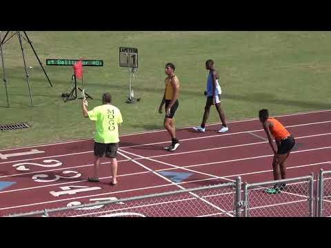 Video of Boys 300m hurdles heat 4 prelims spartan invitational 