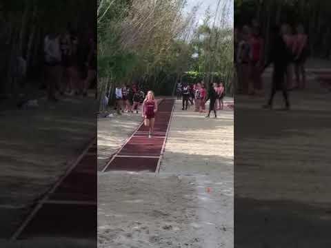 Video of Long jump by Elisa Ortuzar  April 3, 2021