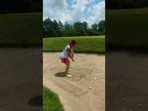 Video of Kristina golf