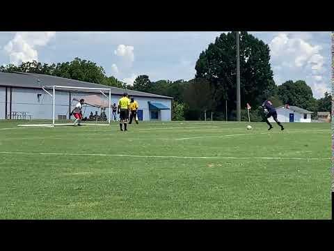 Video of Penalty Kick #2