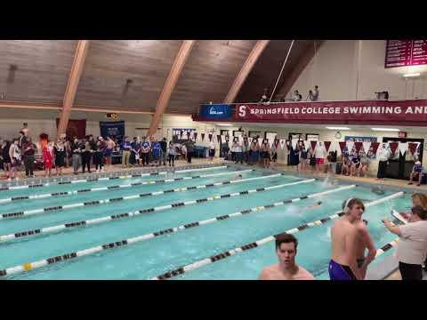 Video of Boys 2024 C/W Sectionals 200 Free Lane 2 Orange Suit