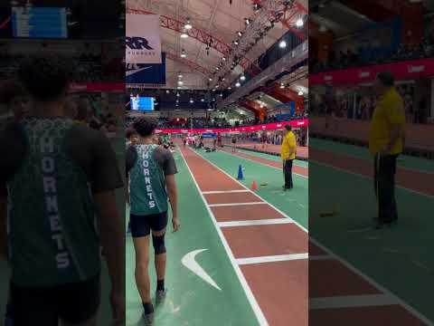 Video of 43ft 11.5in triple jump