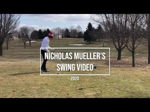 Video of Nicholas Mueller's 2019-2020 Swing video