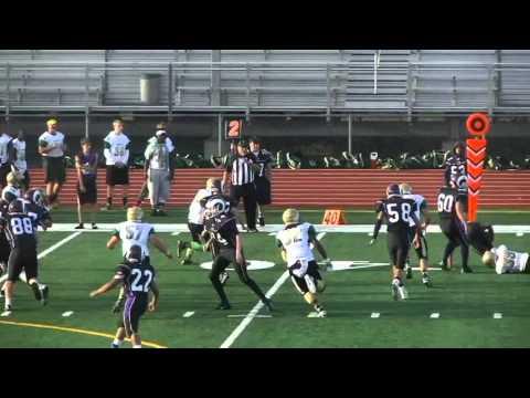 Video of Michael Dillon Hayes #39 JV Football 2015 