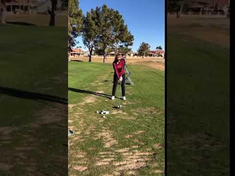 Video of Golf Swing - Driver