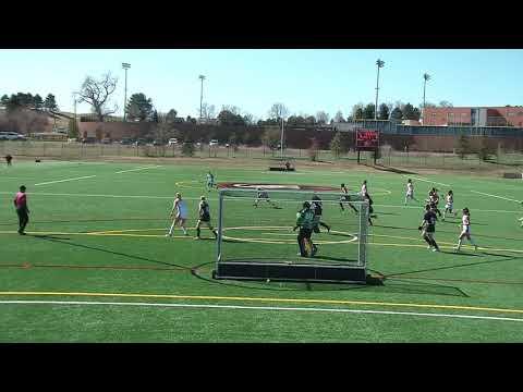 Video of Lauren Halenkamp PRHS Goalie Highlights 4/10/21