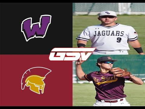 Video of De Smet vs Fort Zumwalt West innings 6-7 starts at 9:22