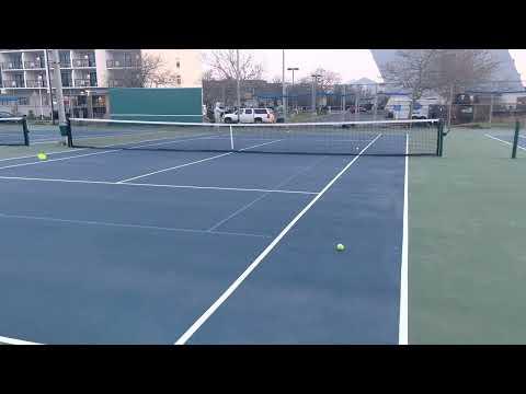 Video of Cross Court Forehand