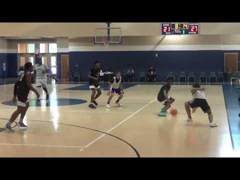 Video of senior year summer league 