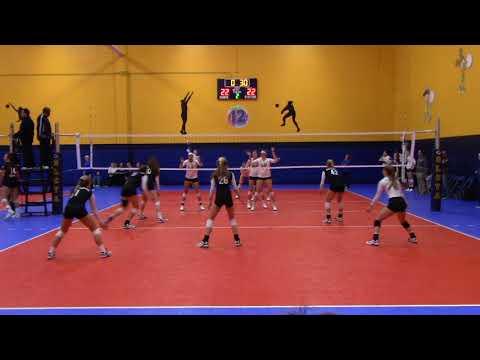 Video of Madison Brown 2018 Setter, Illini Elite 18 cardinal