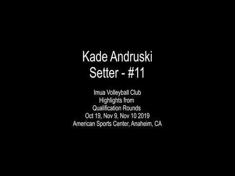 Video of Kade Andruski highlight video 