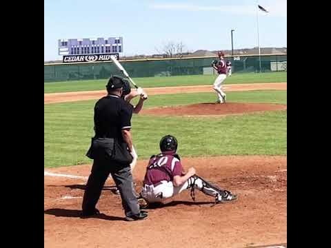 Video of Gram Mueller RHP 