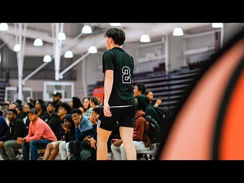 Video of Bo Koebbe, 6’6 2024 Wing, Summer 23’ Highlights 