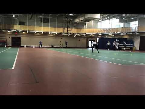 Video of Avery Katz OF Drills