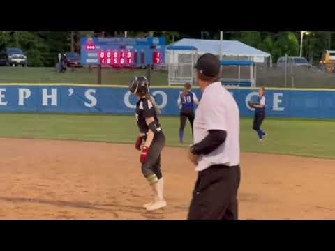 Video of KDean Varsity Softball Regionals Line Drive