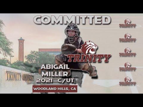 Video of 2021 Abigail Miller Catcher and Utility Softball Skills Video