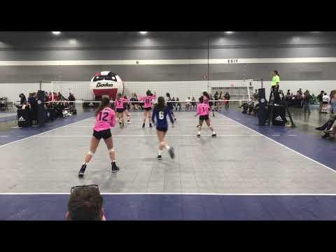 Video of April 2018; CEVA REGIONALS and Dallas Lone Star Classic; Libero/Defensive