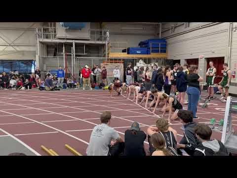 Video of Abby Noble - 55m - 2024 Maine State Championship