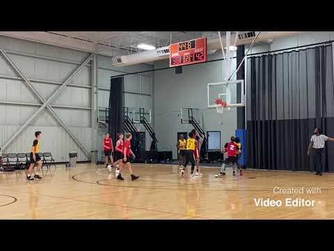 Video of Armani Hunter 2020 Summer AAU Highlights