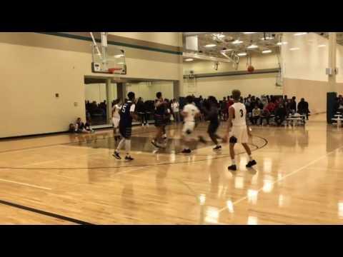 Video of Beau Bailey 2017 PowerHouse Hoops AAU