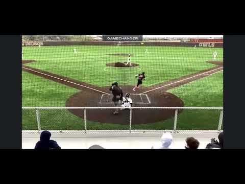 Video of Homerun against Windsor Highschool