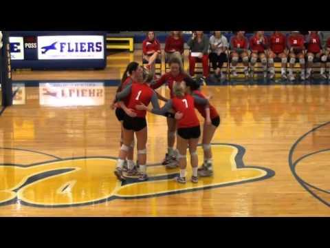 Video of Huron vs Clyde  Erin is #19 in red