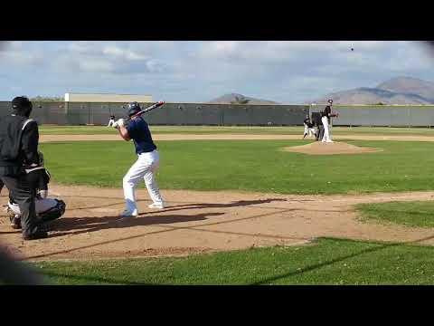 Video of Ant28 class of 2021 pitching 1st. Game in Varsity. 