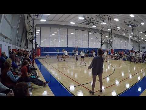 Video of Bailey Below - Outside Hitter 