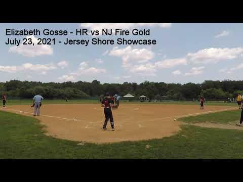 Video of HR vs NJ Fire Gold, 7/23/21 @ Jersey Shore Showcase