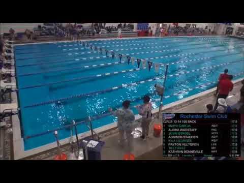 Video of Maiya Garcia 100 Bk - 7/25/21 MN 14 & Under LC State Meet 