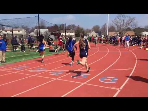 Video of Spring 2018 100m Hurdles at MacArthur High School