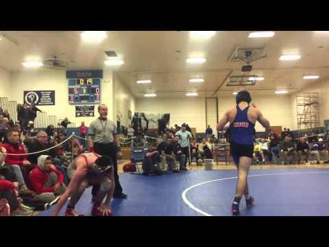 Video of Kyle Torre Section Finals Part 2