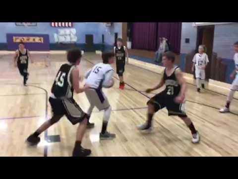 Video of Conor Murray #15 8th grade highlights 