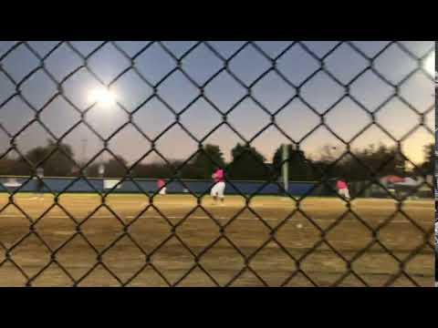 Video of Alaana Panu Hits a Single, Nov 9, 2019 Stockton Batbusters Invitational Tournament