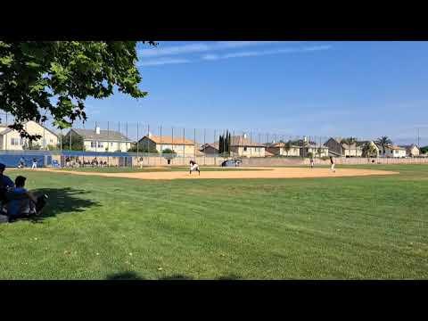 Video of Line drive single 