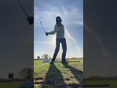 Video of face on golf video