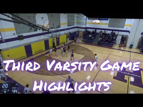 Video of Highlights #13 Holland Central vs Eden