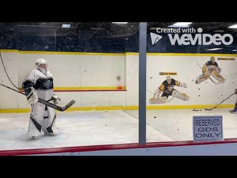 Video of Kevin Jones - Goaltender