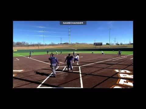 Video of Plays from 2nd, HS season 