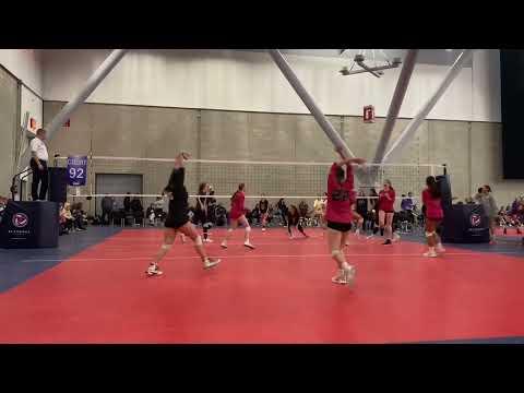 Video of Alexa Adamek Boston Volleyball Festival March 2023