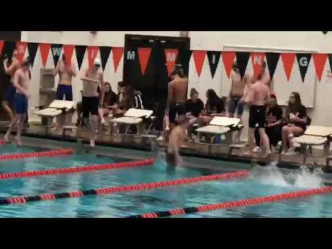 Video of Sectionals 2020 and dual meet