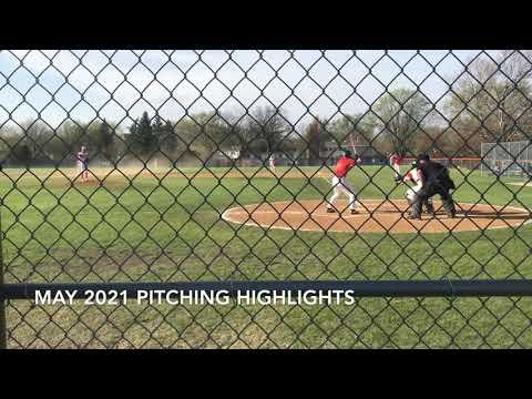 Video of LHP Class of 2022 - Pitching Highlights May 2021