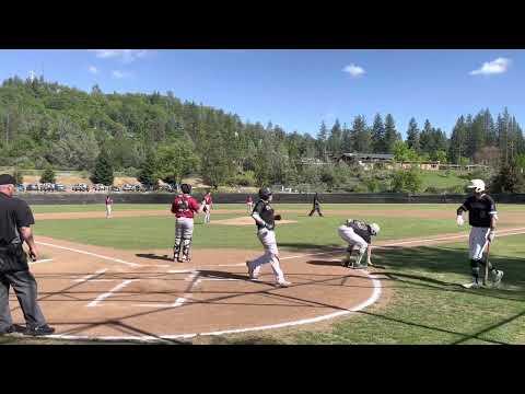 Video of Colfax vs Bradshaw Christian playoff. AB double 2 RBI