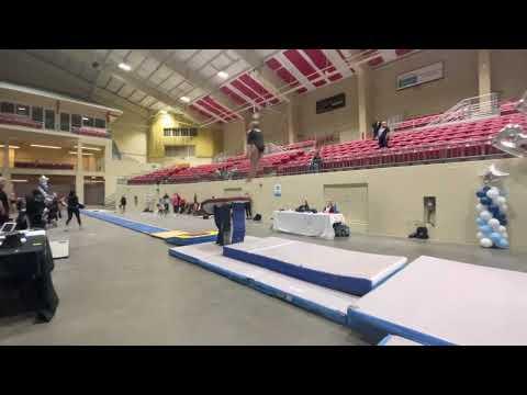 Video of regionals vault 2022